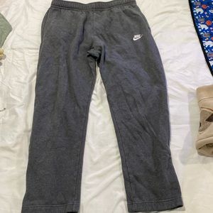 Grey Nike sweatpants size Large